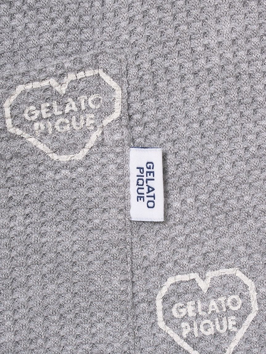 GELATO PIQUE HOMME「【HOMME】ワッフルロングパンツ」|ルームウェア|