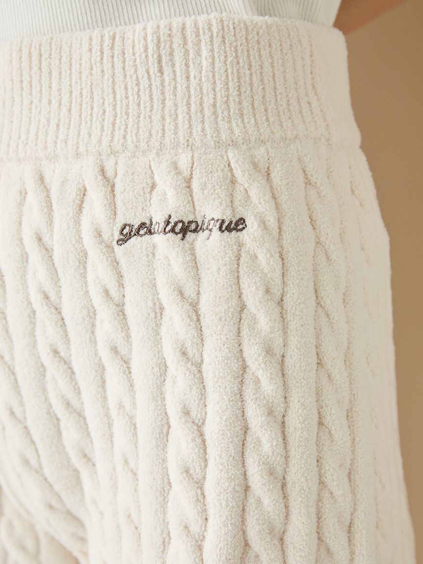 gelato pique「エアリーモコアランショートパンツ」|ルームウェア|