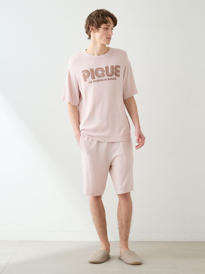 GELATO PIQUE HOMME「【HOMME】スムーズィーliteラインロゴプルオーバー」|プルオーバー|