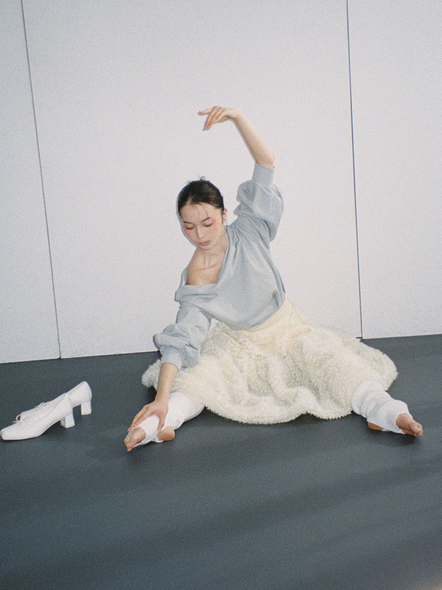 SNIDEL「【Chacott】コラボボリュームスカート」|スカート|