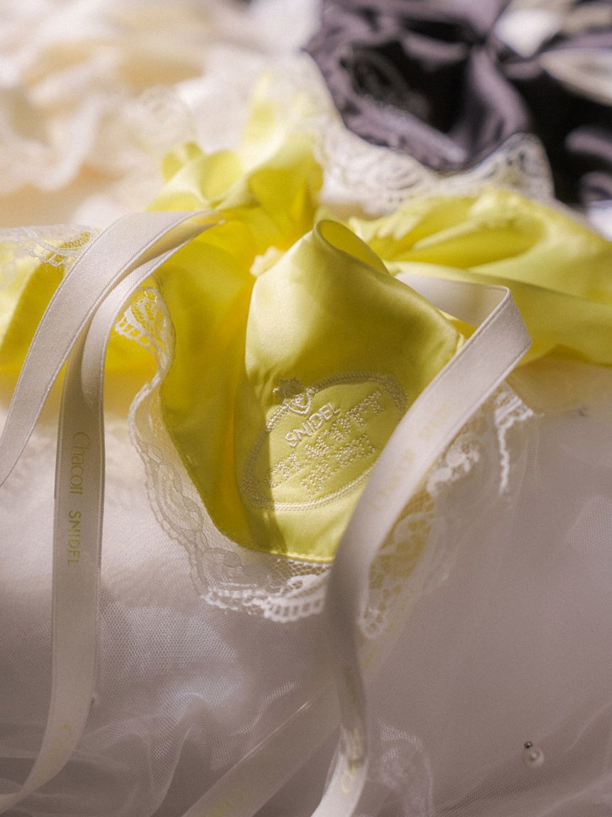 SNIDEL「【Chacott】コラボレースシュシュ」|ヘアバンド|