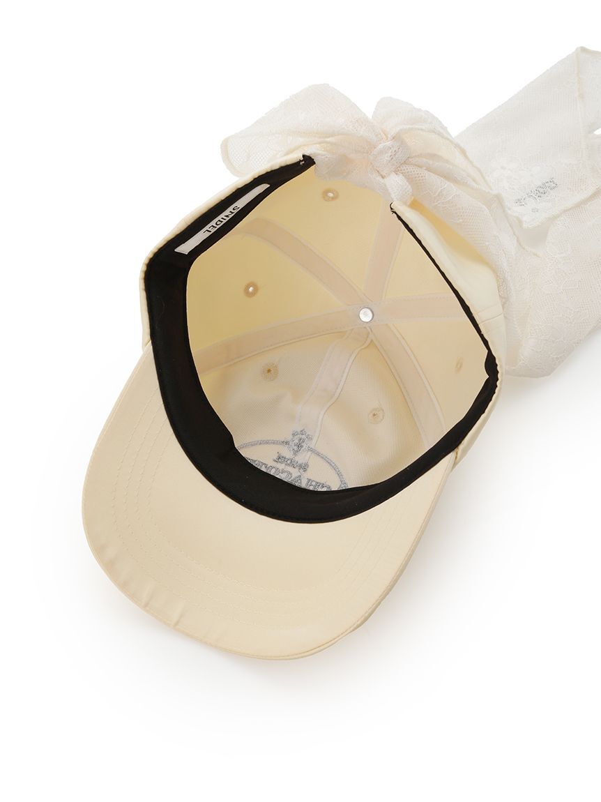 SNIDEL「【Chacott】コラボリボンキャップ」|キャップ・キャスケット|