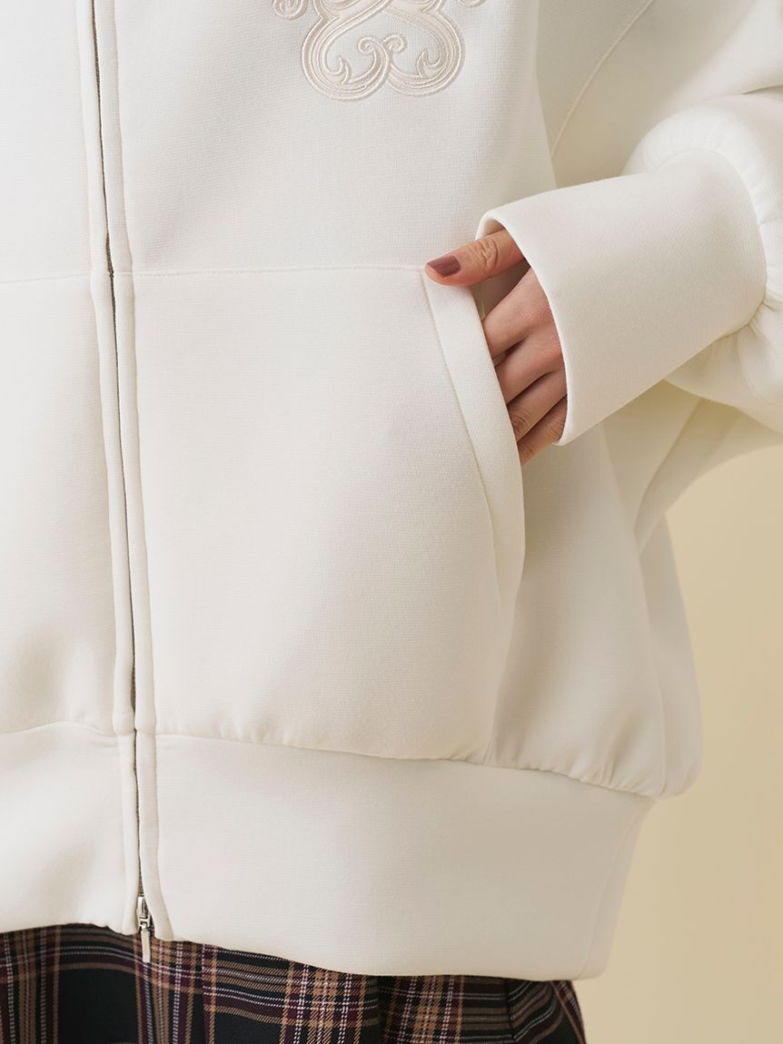 SNIDEL「【ベストセラー】ボリュームパーカー」|パーカー|