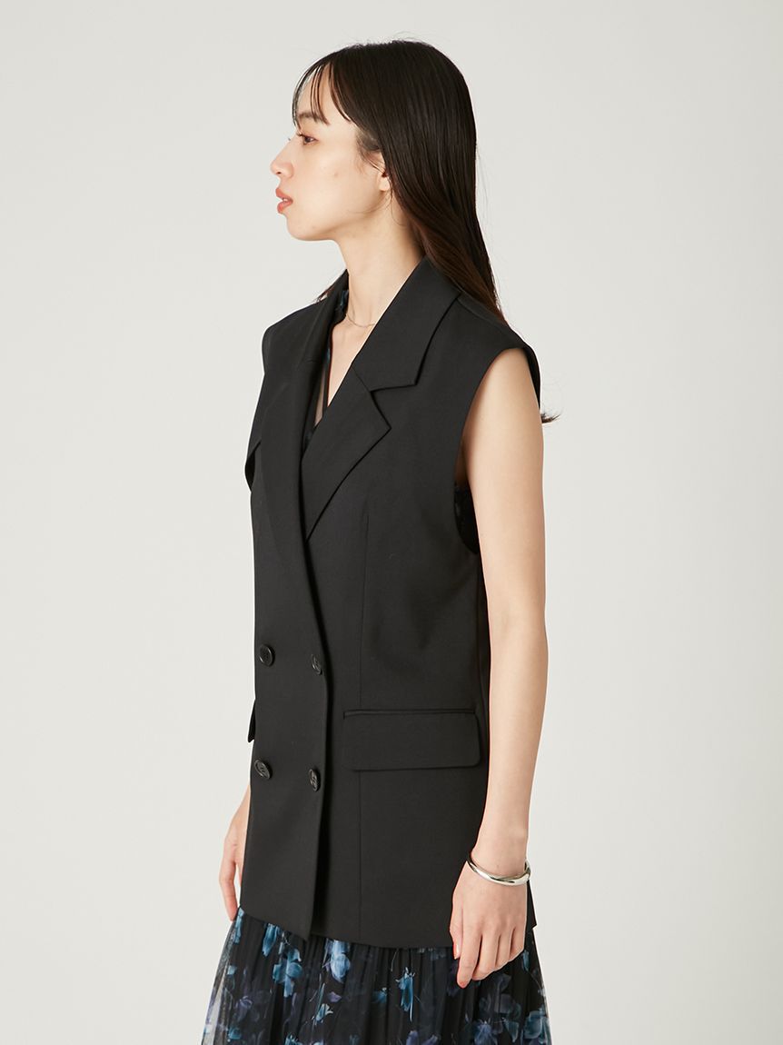 FRAY I.D「トレンチライクジレ」|ダウンベスト・ベスト|