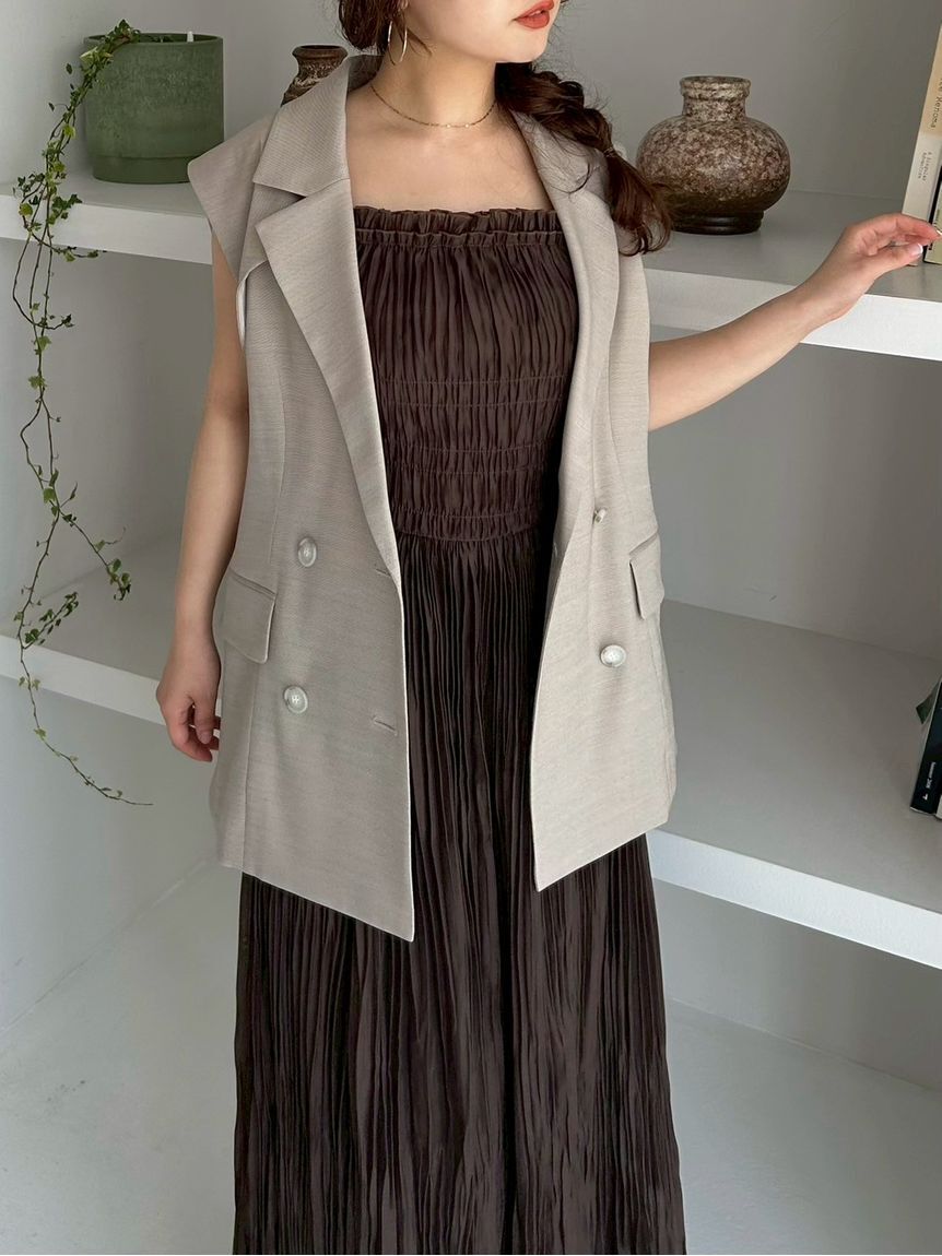 FRAY I.D「トレンチライクジレ」|ダウンベスト・ベスト|