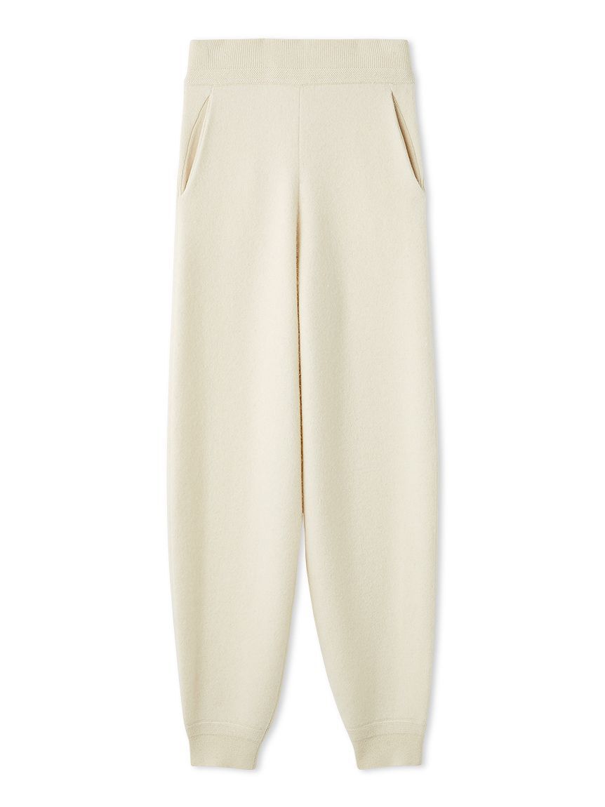 FRAY I.D「ハイゲージニットイージーパンツ」|チノ|