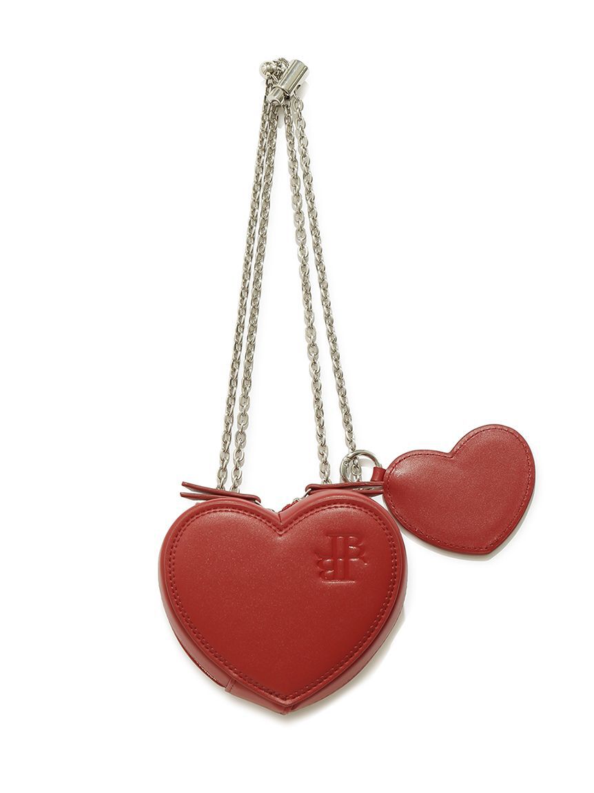 LILY BROWN Lingerie「【LILY BROWN Lingerie】マルチハートポーチ」|ポーチ|