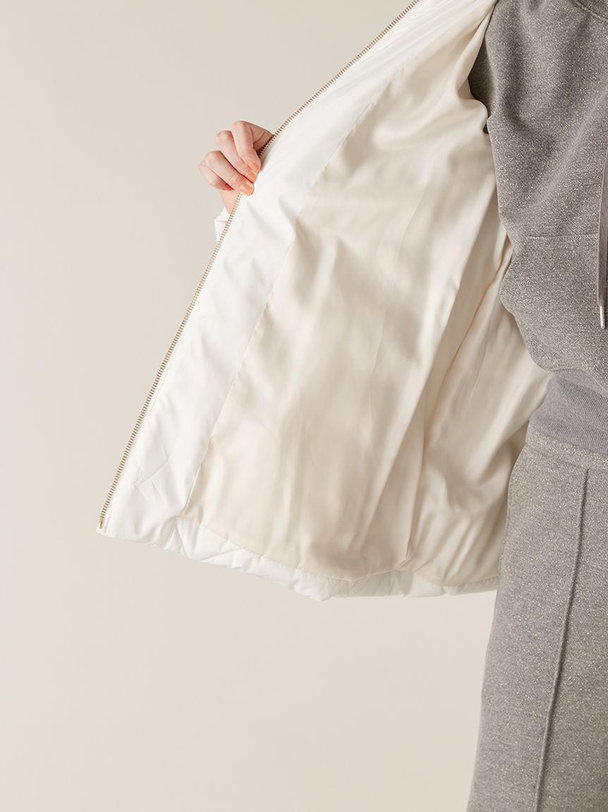 LILY BROWN「【LILY BROWN&times;MARY QUANT】デイジーチャーム付きクラシカルキルティングコート」|その他|