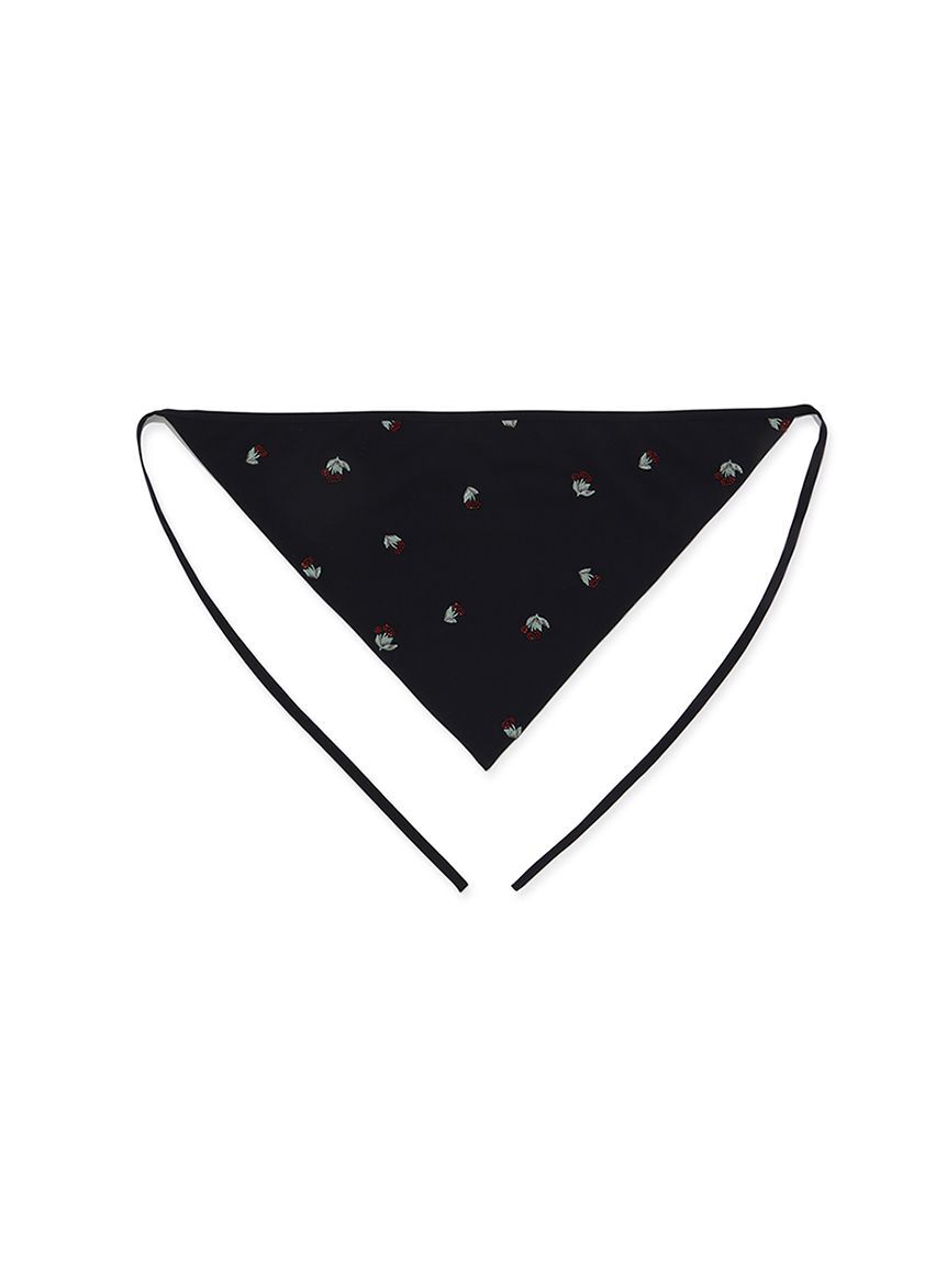 LILY BROWN「【LILY BROWN&times;KEITA MARUYAMA】エンブロイダリートライアングルスカーフ」|バンダナ・スカーフ|