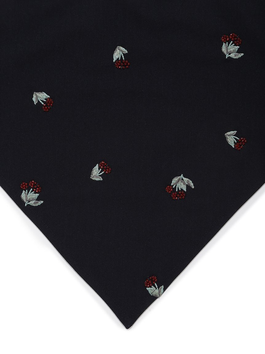 LILY BROWN「【LILY BROWN&times;KEITA MARUYAMA】エンブロイダリートライアングルスカーフ」|バンダナ・スカーフ|