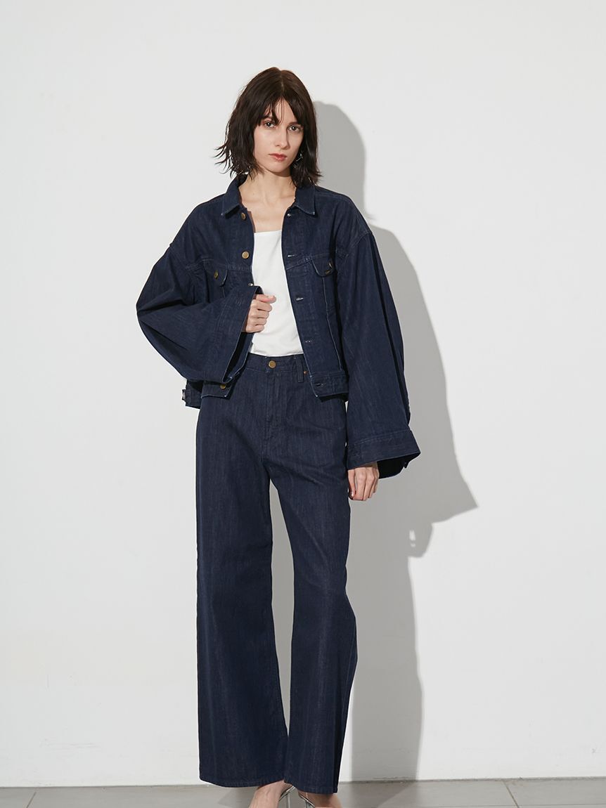 styling/「【セットアップ対応】【styling/&times;Lee】デニムブルゾン」|デニムジャケット|