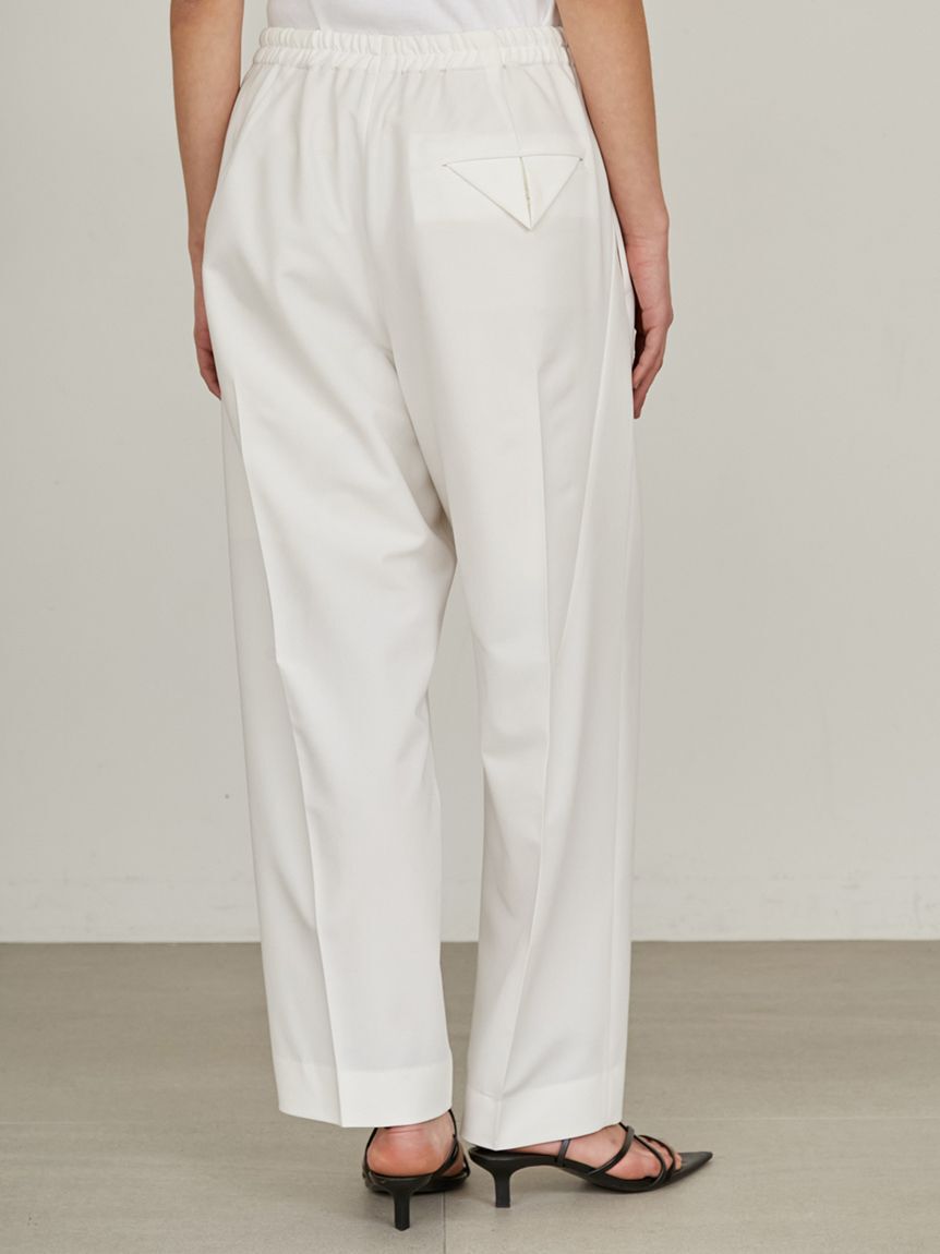 styling/「ドローストリングバレルパンツ」|チノ|