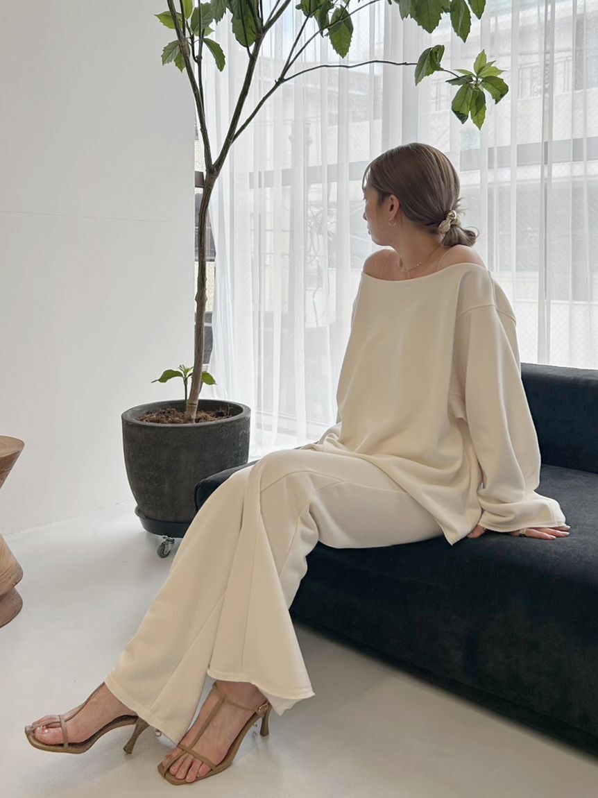 styling/「【WEB限定サイズあり】【S/S(エスバイエス)】スウェットパンツ＜ウォッシャブル・UV＞」|チノ|