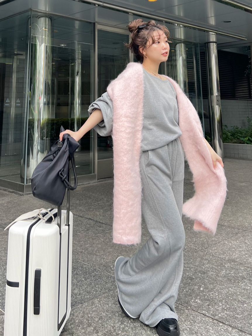 styling/「【WEB限定サイズあり】【S/S(エスバイエス)】スウェットパンツ＜ウォッシャブル・UV＞」|チノ|