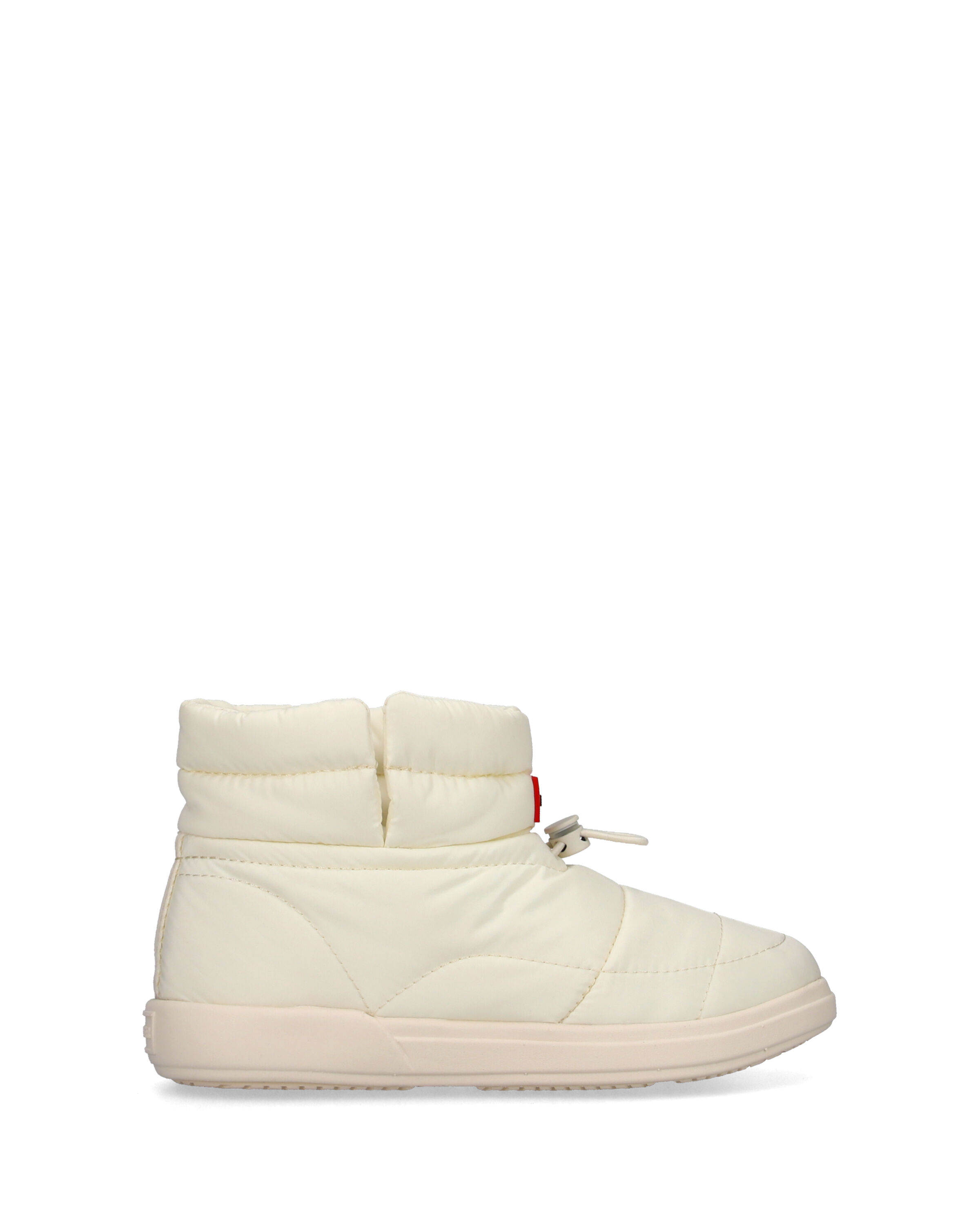 HUNTER「ユニセックス イン/アウト コージー パフ サイド ベント ブーティー」|ショートブーツ|