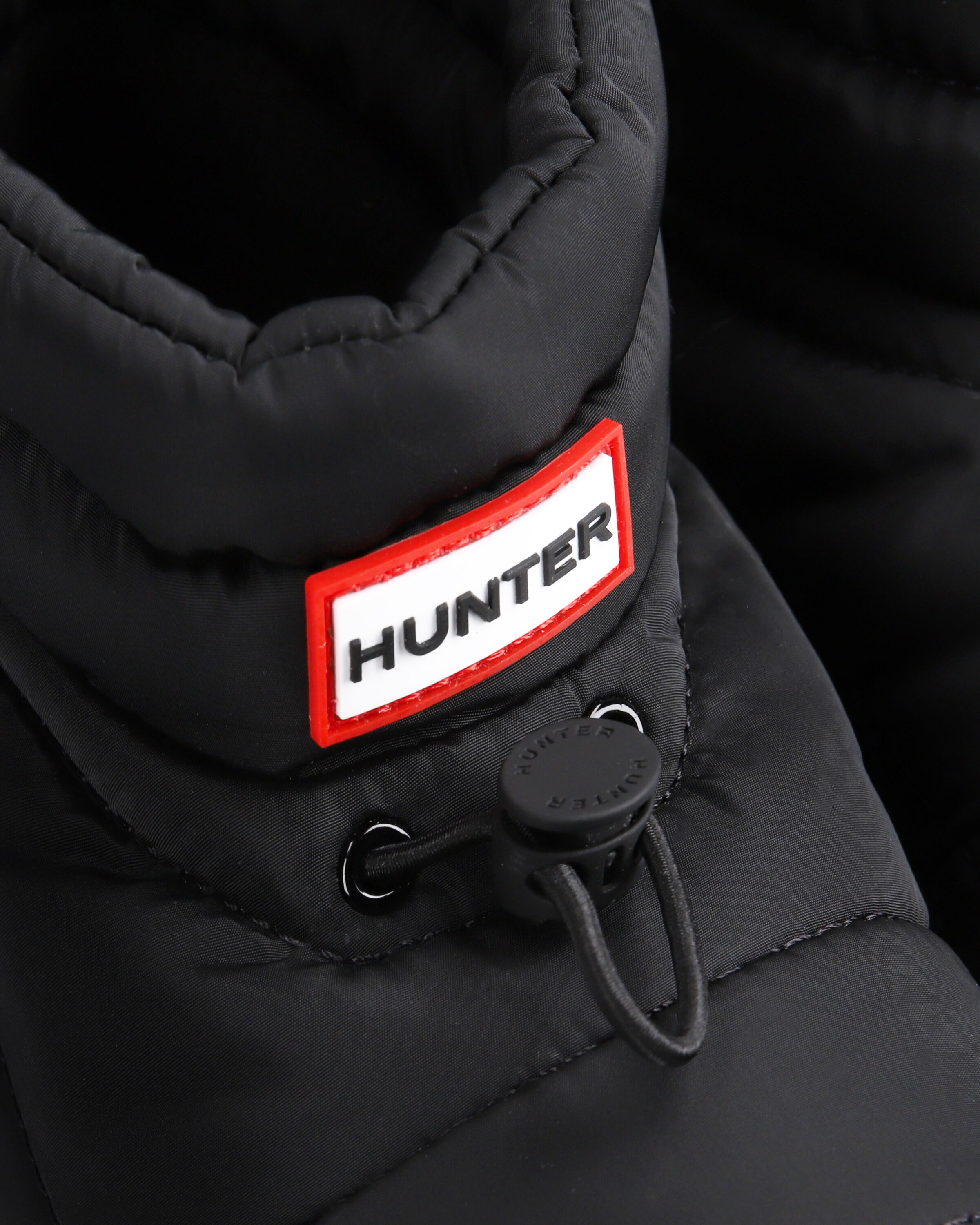 HUNTER「ユニセックス イン/アウト コージー パフ サイド ベント ブーティー」|ショートブーツ|