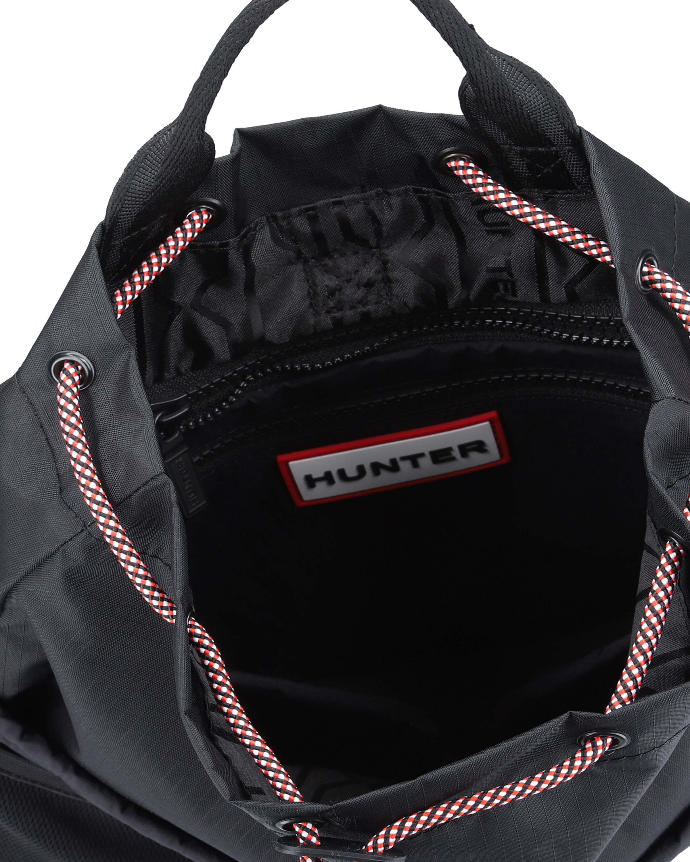 HUNTER「トラベル マルチファンクション パッカブル バックパック」|リュック|