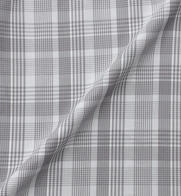 MACKINTOSH PHILOSOPHY「フロントギャザーチェックブラウス」|シャツ・ブラウス|