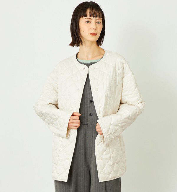 MACKINTOSH PHILOSOPHY「GREY LABEL 【FELTON(フェルトン)】」|ブルゾン・スタジャン|オフホワイト