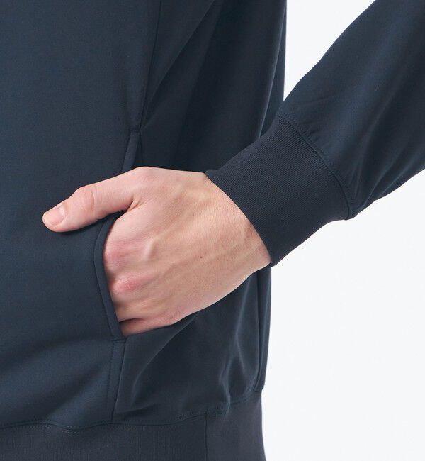 MACKINTOSH PHILOSOPHY「バッキンガムベア ライトフリース 長袖プルオーバー」|Tシャツ・カットソー|