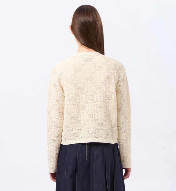 MACKINTOSH PHILOSOPHY「【LEE4月号/蛯原友里さん着用】ラッケンブースニットカーディガン」|ニット・セーター|