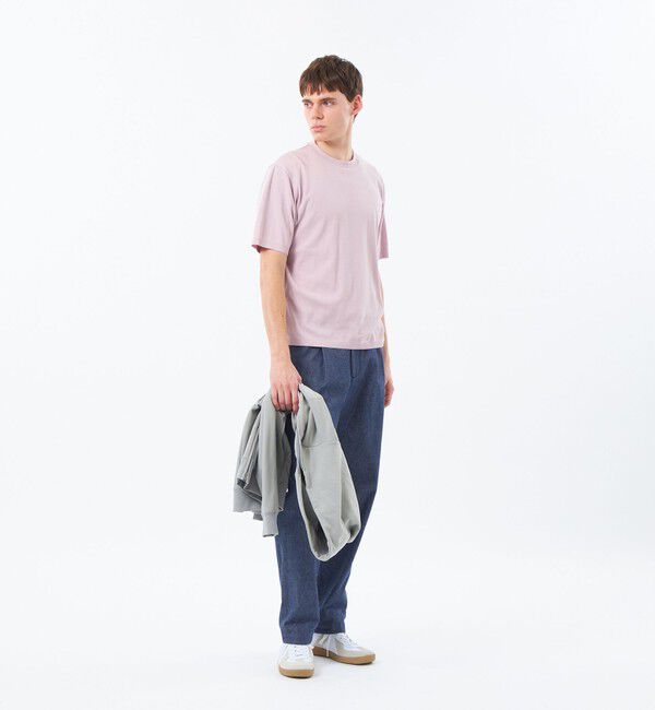 MACKINTOSH PHILOSOPHY「セーターマシンカノコ クルーネックTシャツ」|ニット・セーター|