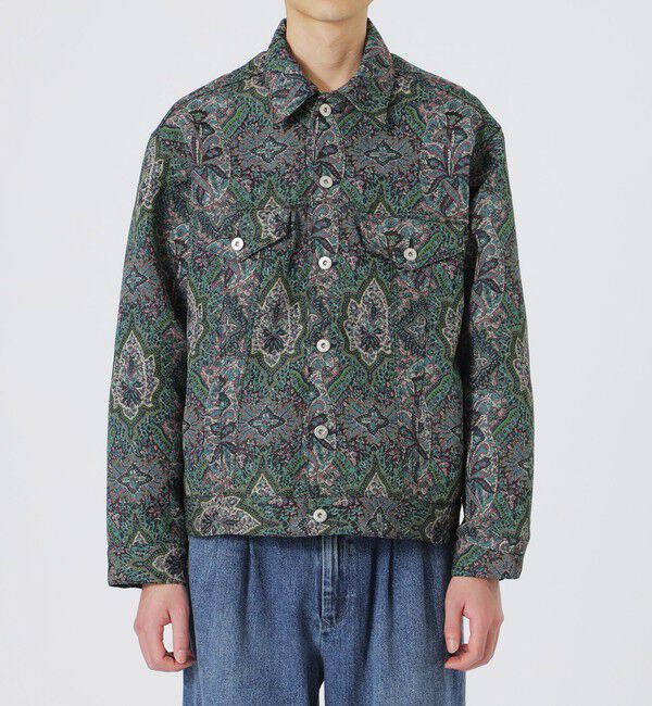  「ゴブランGジャン」|ブルゾン・スタジャン|