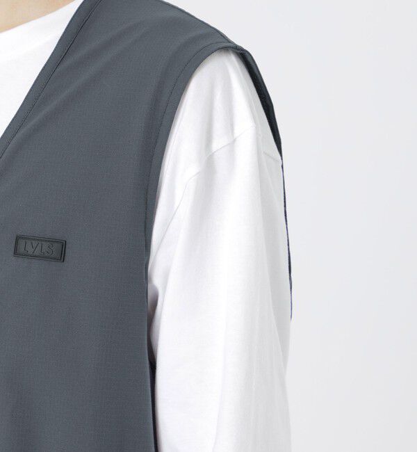  「LVLSアウトフィッターベスト」|ブルゾン・スタジャン|