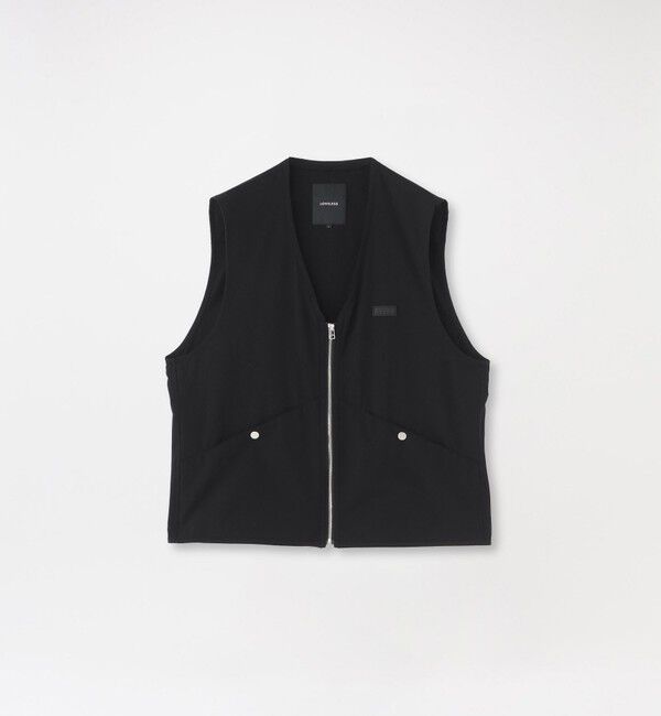  「LVLSアウトフィッターベスト」|ブルゾン・スタジャン|ブラック