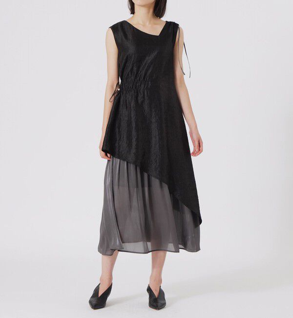  「オープンバックドレス」|ワンピース|