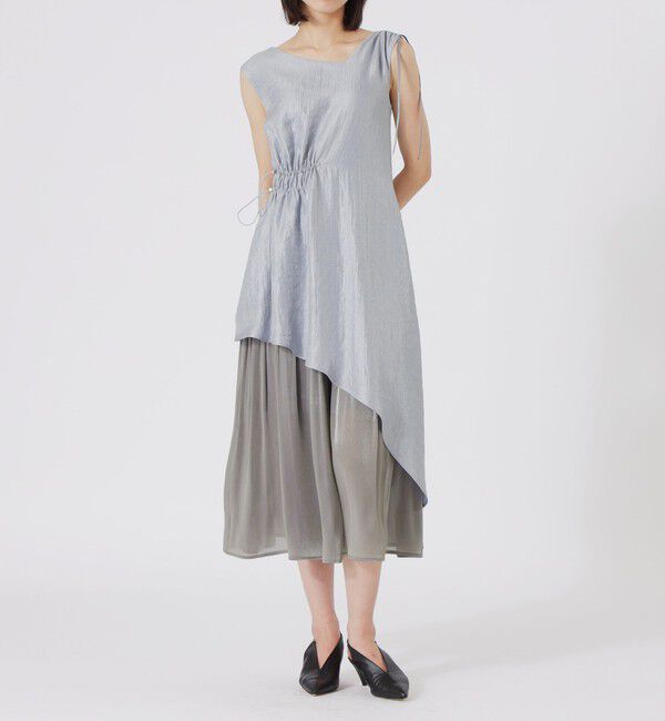  「オープンバックドレス」|ワンピース|