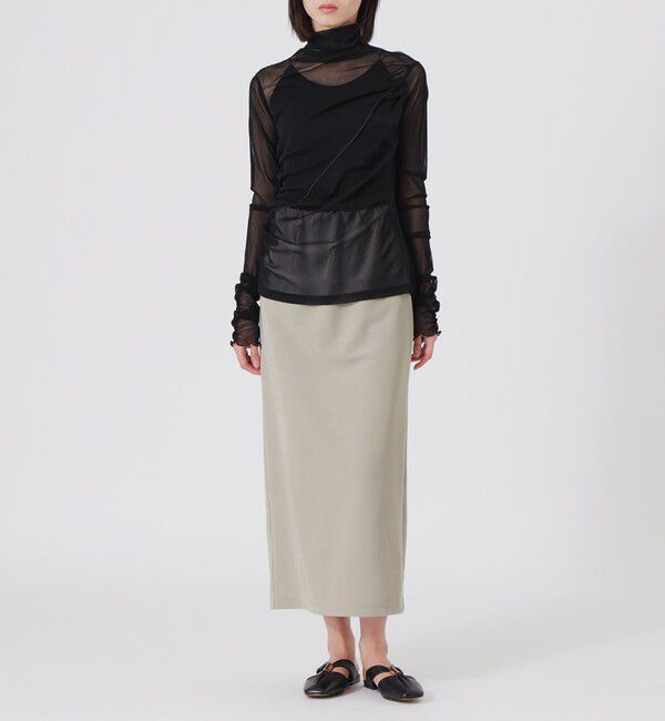  「コードピケタイトスカート」|スカート|