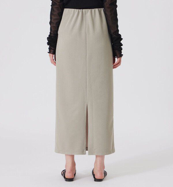  「コードピケタイトスカート」|スカート|
