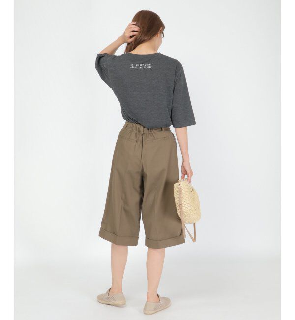 ikka「快適5分袖プリントT」|その他|