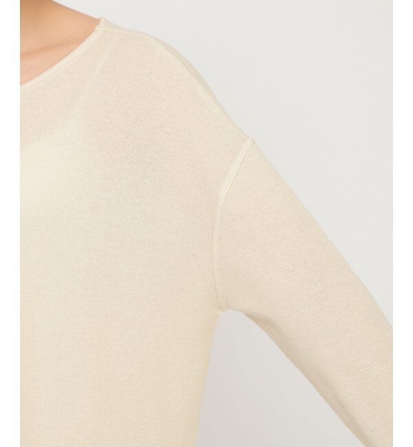 IKKA LOUNGE「サイドスリットロングワンピース」|ワンピース|