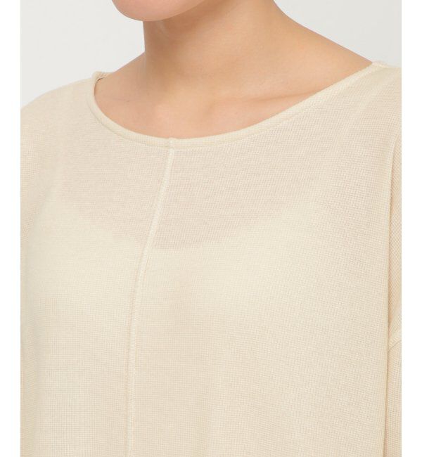 IKKA LOUNGE「サイドスリットロングワンピース」|ワンピース|