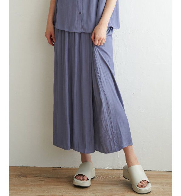 ikka「カッセンボリュームラップスカーチョ」|その他|アオケイ