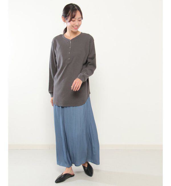 ikka「カッセンボリュームラップスカーチョ」|その他|