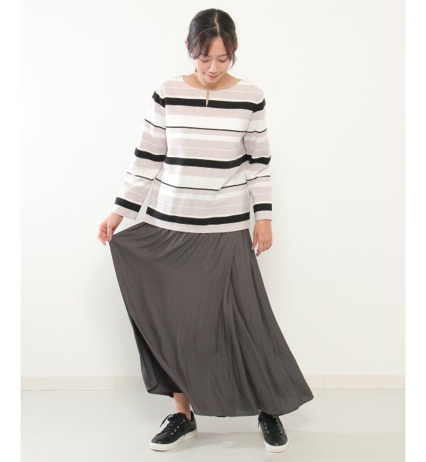 ikka「カッセンボリュームラップスカーチョ」|その他|