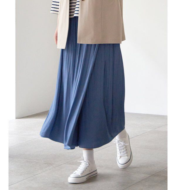 ikka「カッセンボリュームラップスカーチョ」|その他|