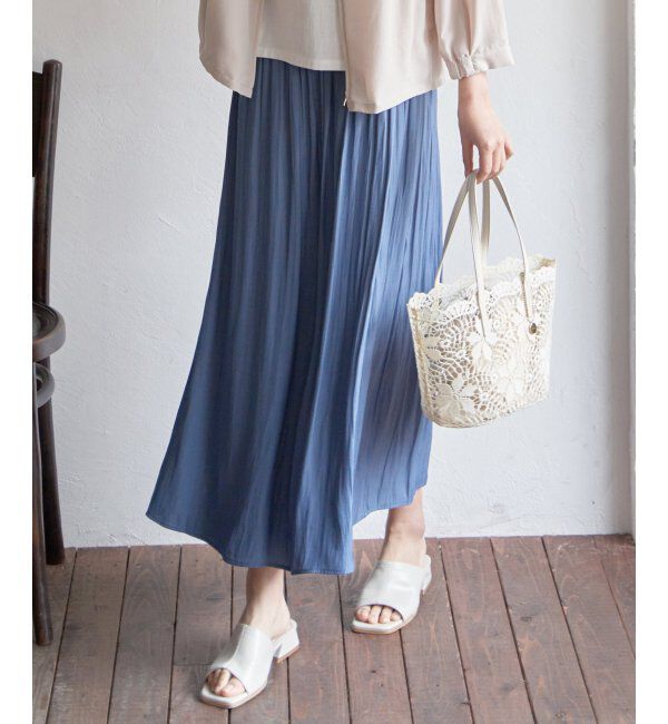 ikka「カッセンボリュームラップスカーチョ」|その他|