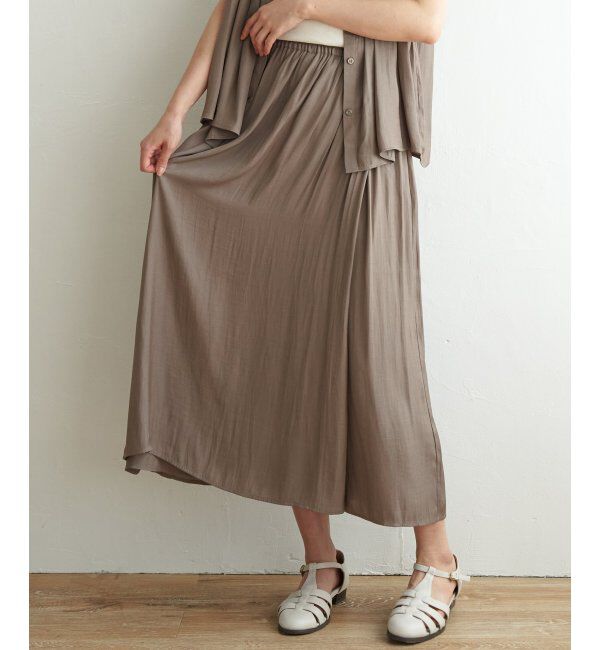 ikka「カッセンボリュームラップスカーチョ」|その他|