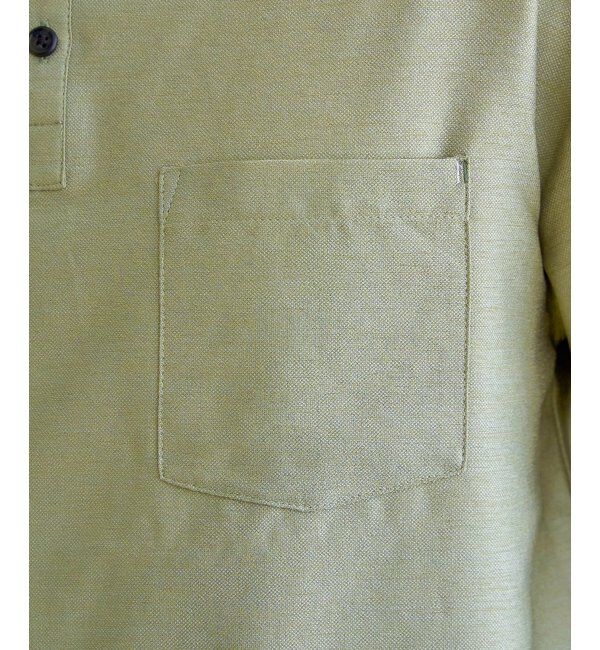 ikka「【イージーケア／吸水速乾】7分ヘンリーシャツTインナーセット【2点セット】」|シャツ・ブラウス|