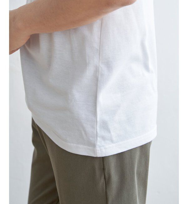 ikka「【イージーケア／吸水速乾】7分ヘンリーシャツTインナーセット【2点セット】」|シャツ・ブラウス|