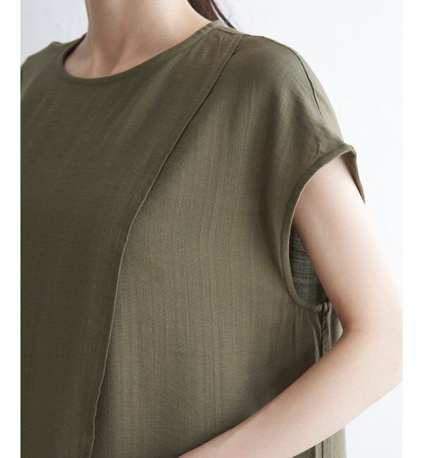 IKKA LOUNGE「冷感スラブワンピースセットアップ」|ワンピース|