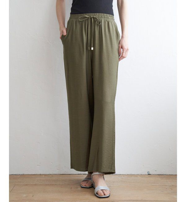 IKKA LOUNGE「冷感スラブワンピースセットアップ」|ワンピース|