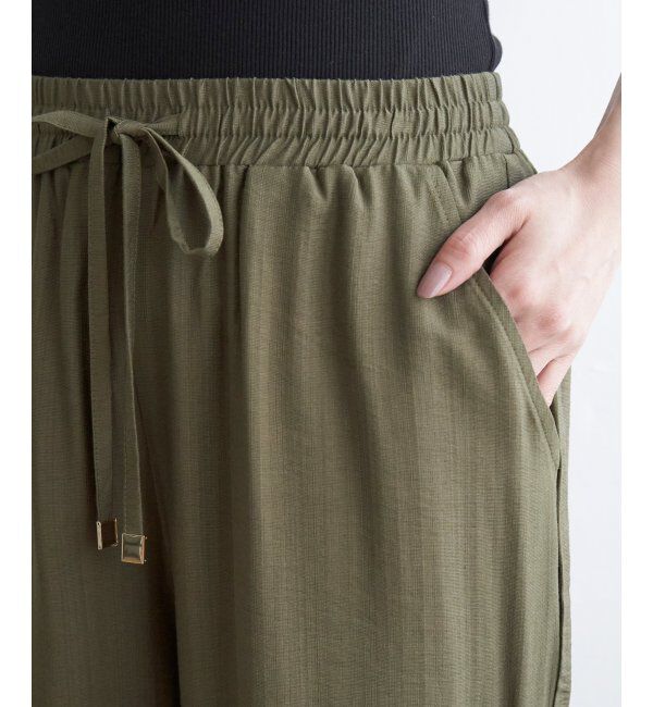 IKKA LOUNGE「冷感スラブワンピースセットアップ」|ワンピース|