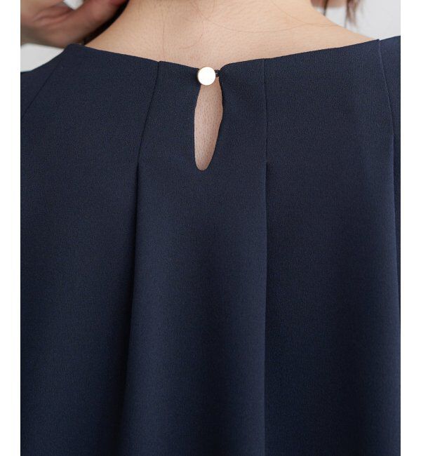 IKKA LOUNGE「GOKU楽 長袖フレアセット」|ワンピース|