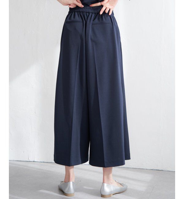 IKKA LOUNGE「GOKU楽 長袖フレアセット」|ワンピース|