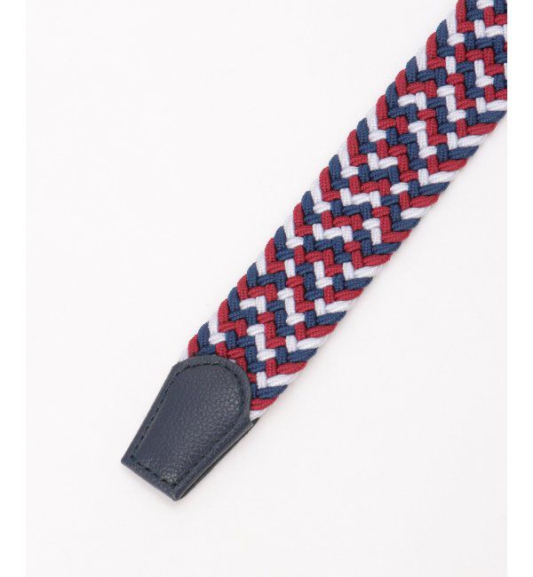 ikka「ストレッチゴムメッシュベルトMIX」|ダウンベスト・ベスト|